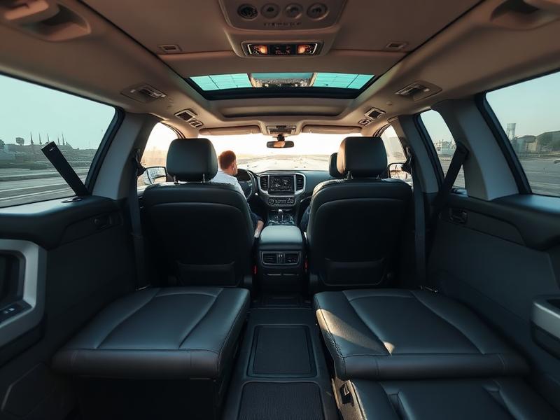 car lift service dubai abu dhabi SUV group travel