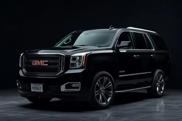 GMC Yukon — Luxury SUV for Dubai to Abu Dhabi car lift