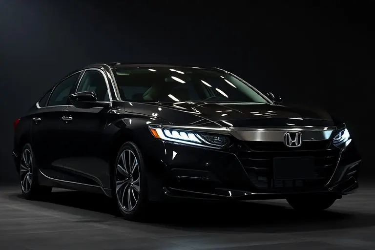 Honda Accord — Executive Sedan for Dubai to Abu Dhabi car lift