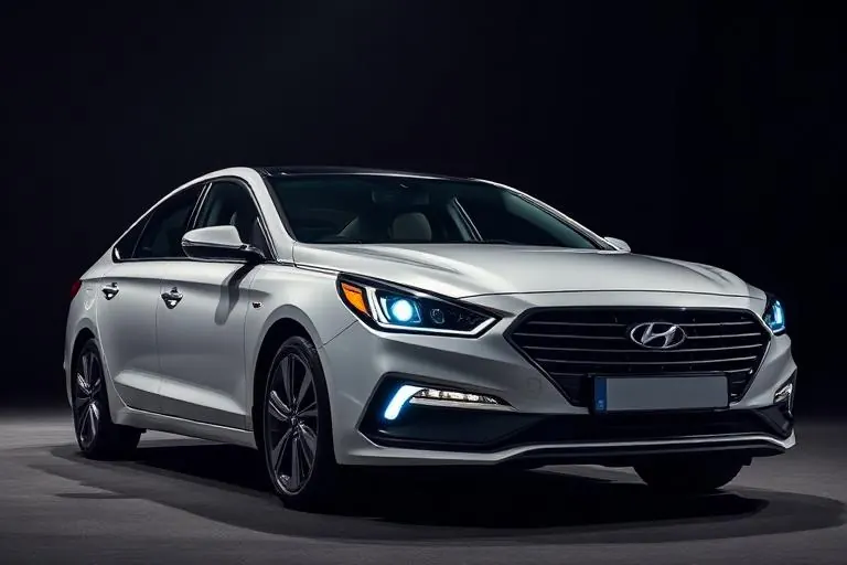 Hyundai Sonata — Sedan for Dubai to Abu Dhabi car lift