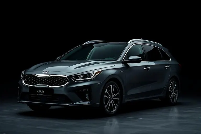 Kia K5 — Sedan for Dubai to Abu Dhabi car lift