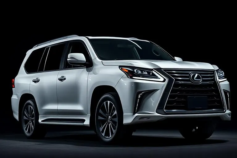 Lexus SUV — Luxury SUV for Dubai to Abu Dhabi car lift