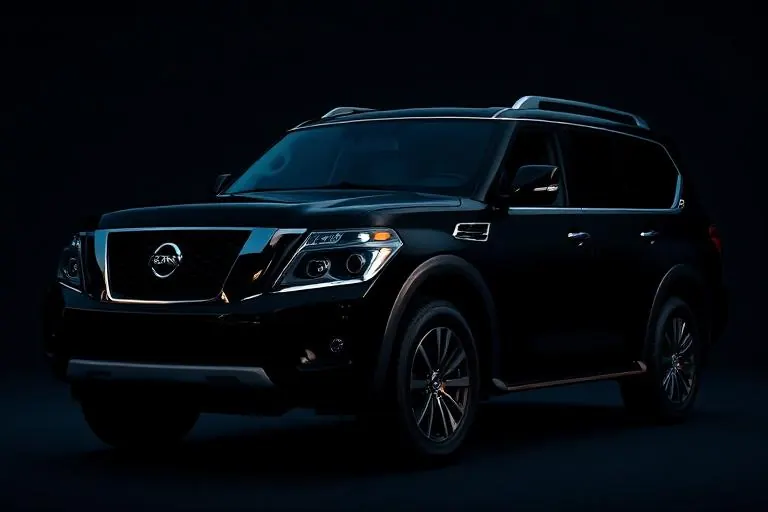Nissan Patrol — Luxury SUV for Dubai to Abu Dhabi car lift