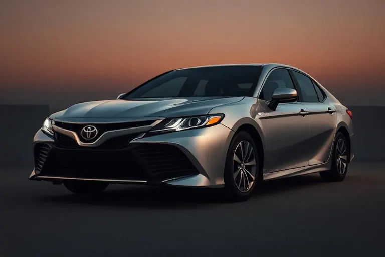 Toyota Camry — Executive Sedan for Dubai to Abu Dhabi car lift