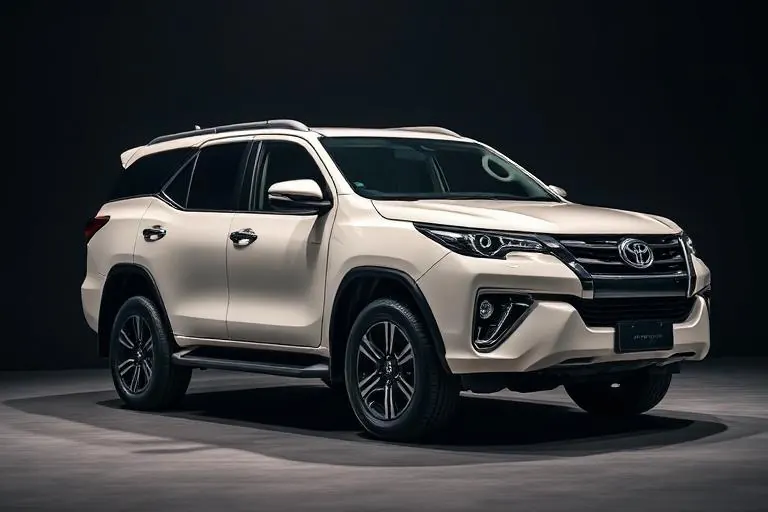 Toyota Fortuner — SUV for Dubai to Abu Dhabi car lift
