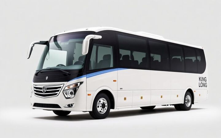 bus rental dubai to abu dhabi King Long