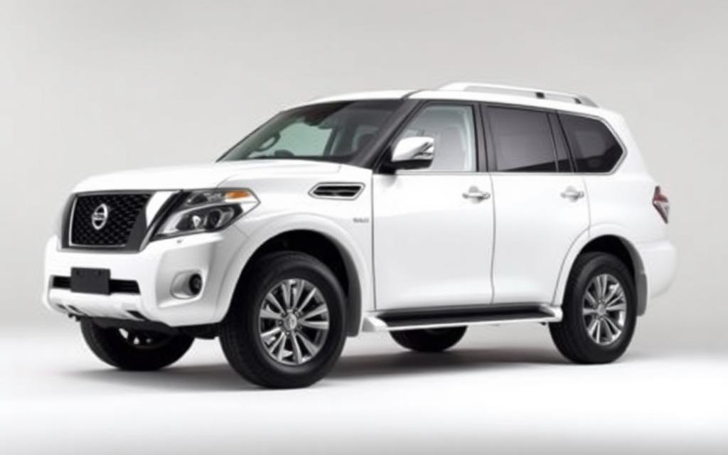 dubai abu dhabi car lift Nissan Patrol