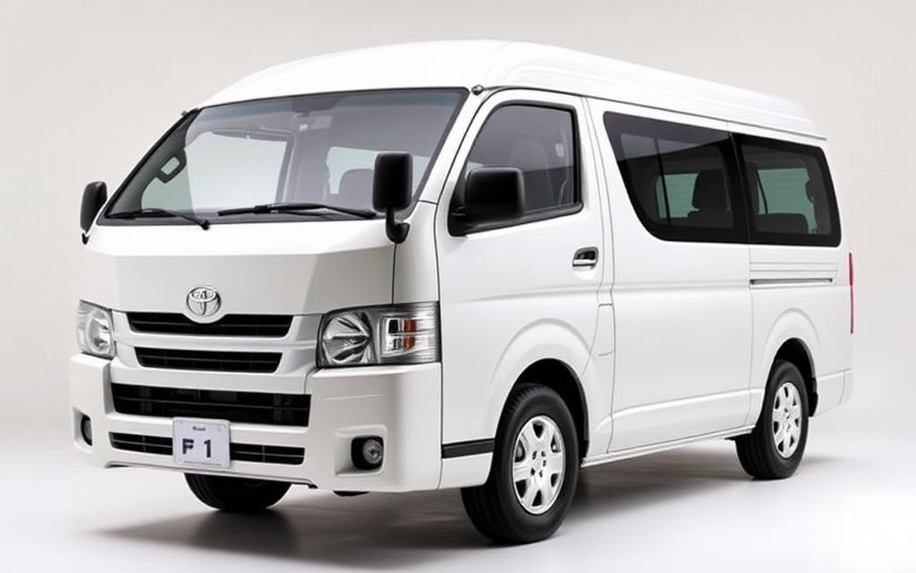 group car lift dubai to abu dhabi Toyota Hiace