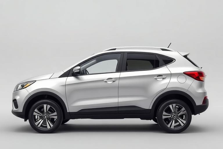 Compact SUV for pick and drop service in UAE