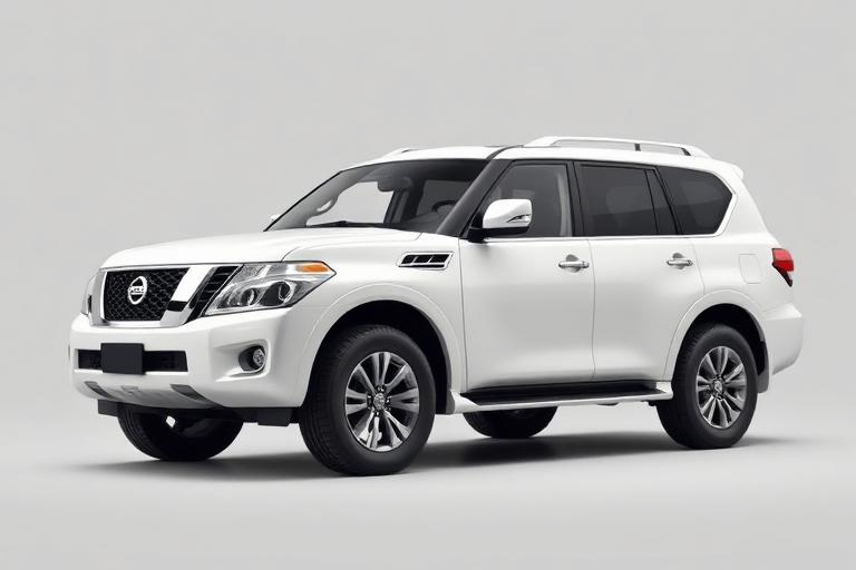 Luxury SUV car lift service in Dubai