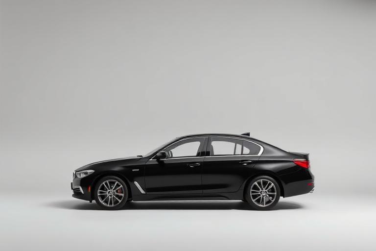 Premium sedan for private car lift service in Dubai